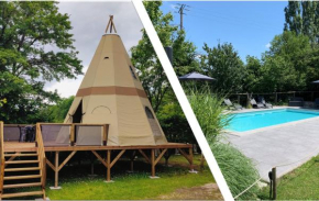 Lodge Tipi, L'Indienne